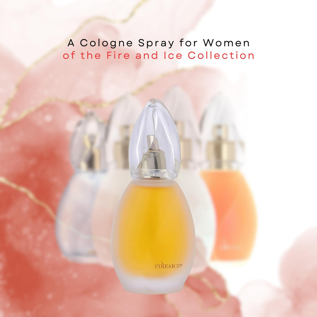Perfume for Women Eau de Cologne Spray 1.7 Ounce O181