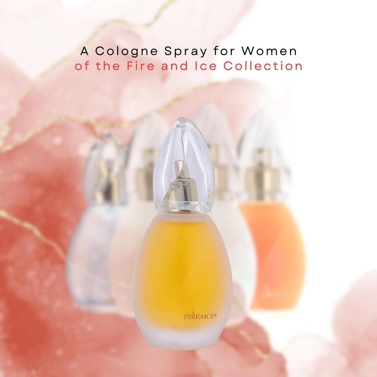 Perfume for Women Eau de Cologne Spray 1.7 Ounce O181