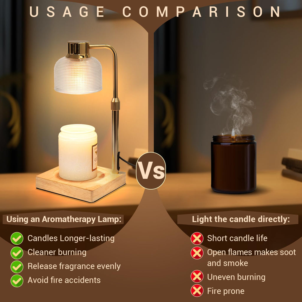 Candle Warmer Lamp with Timer X7328