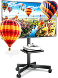 Height Adjustable Rolling TV Stand M820963