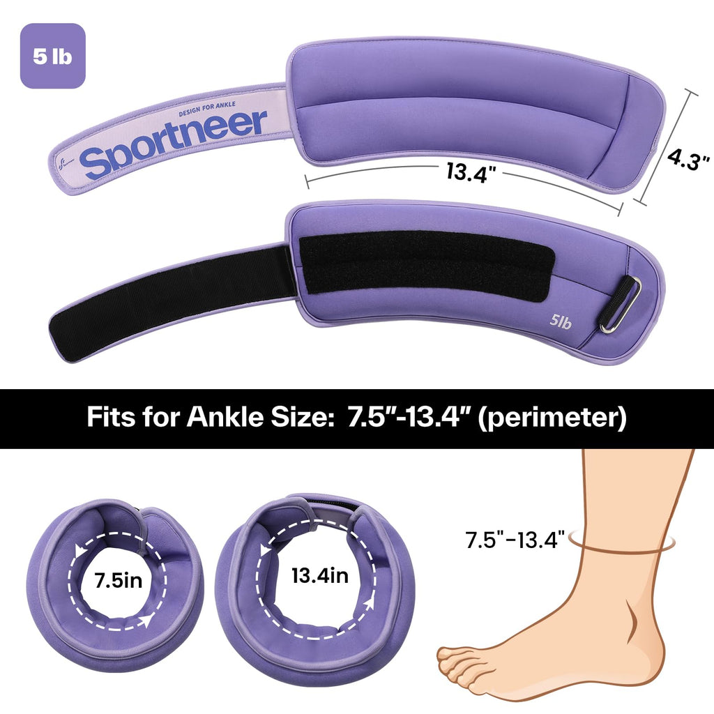 Ankle Weights 1 Pair F1627