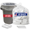 65 Gallon Heavy Duty Trash Bags N4821
