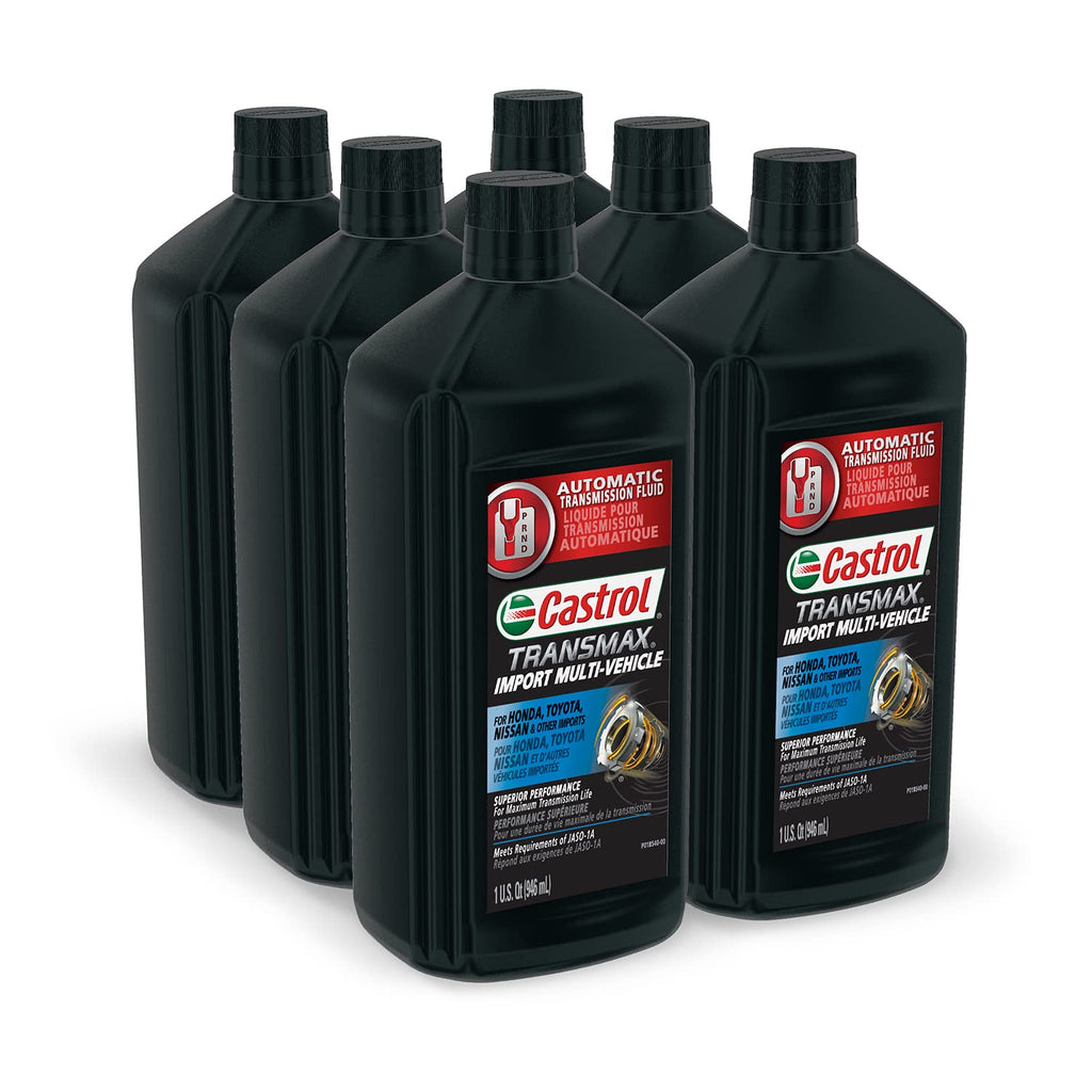 Automatic Transmission Fluid, 1 Quart, Pack of 6 G545