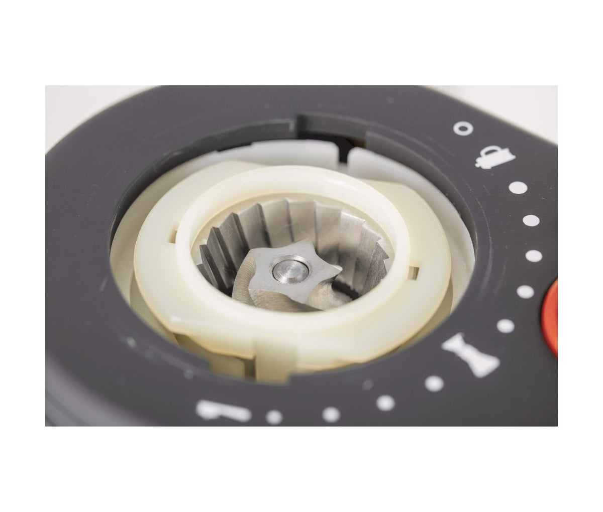 Stainless Steel Conical Burr Grinder E9961