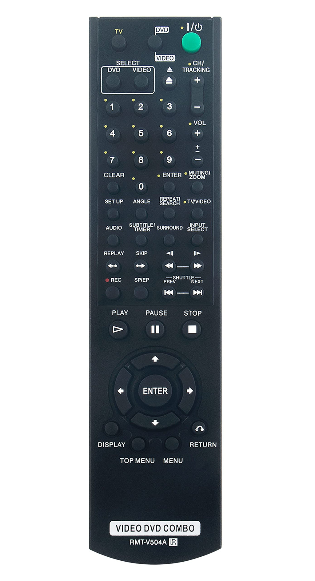 Remote Control for Video DVD Combo Player V9088