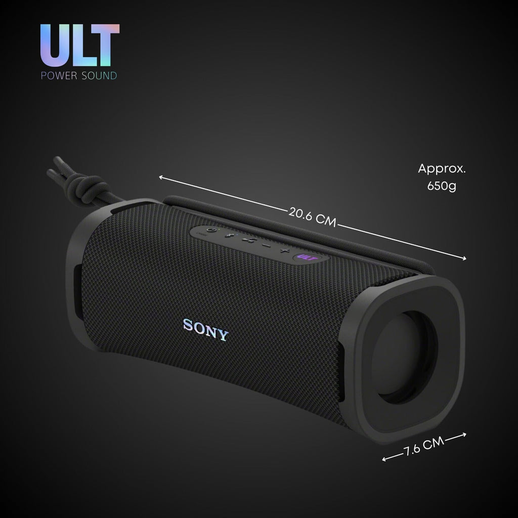 Black 2-Pack Portable Bluetooth Speaker F6956