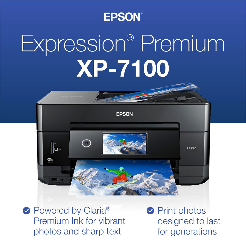 Wireless Color All-in-One Inkjet Printer Y519