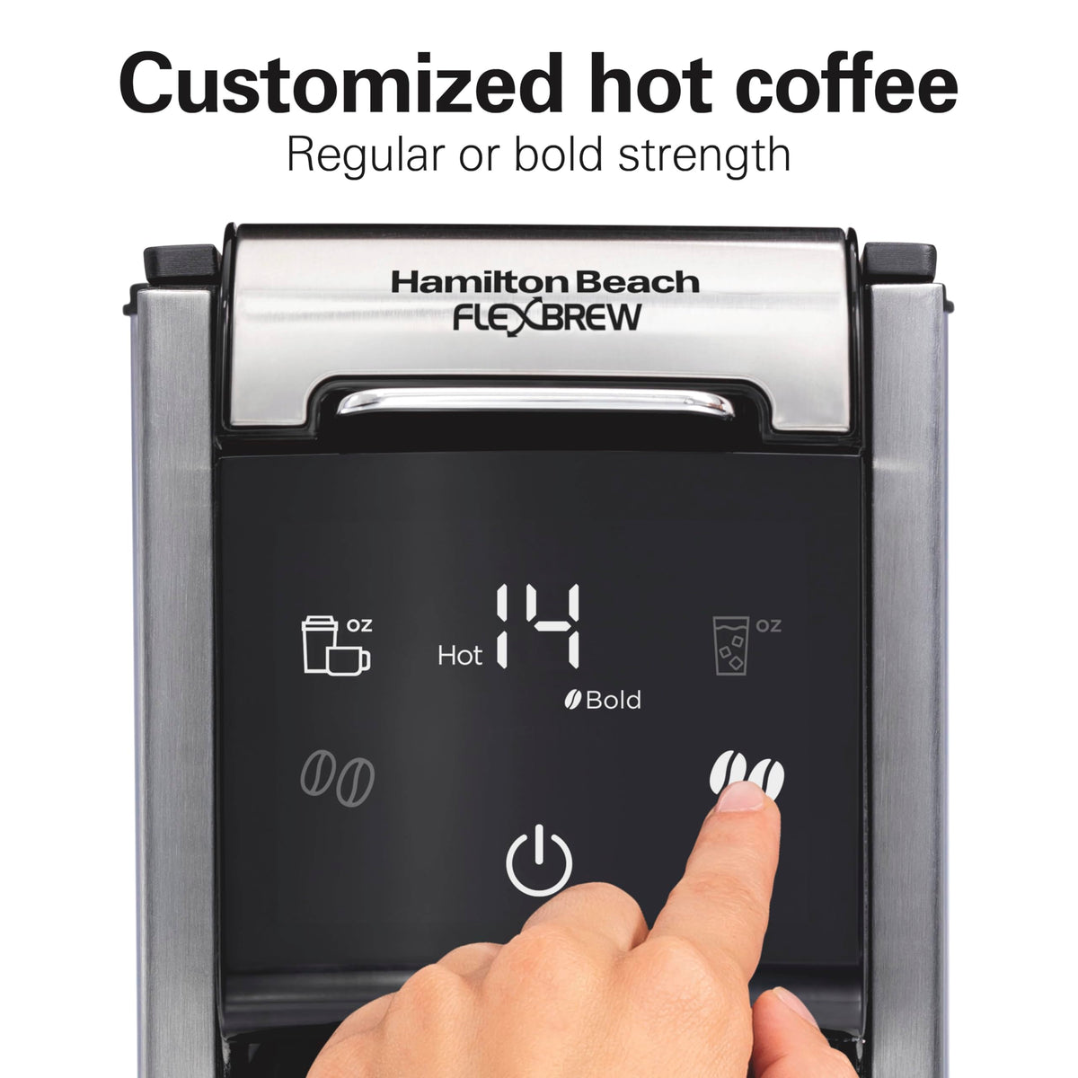 Single Serve Coffee Maker P40207