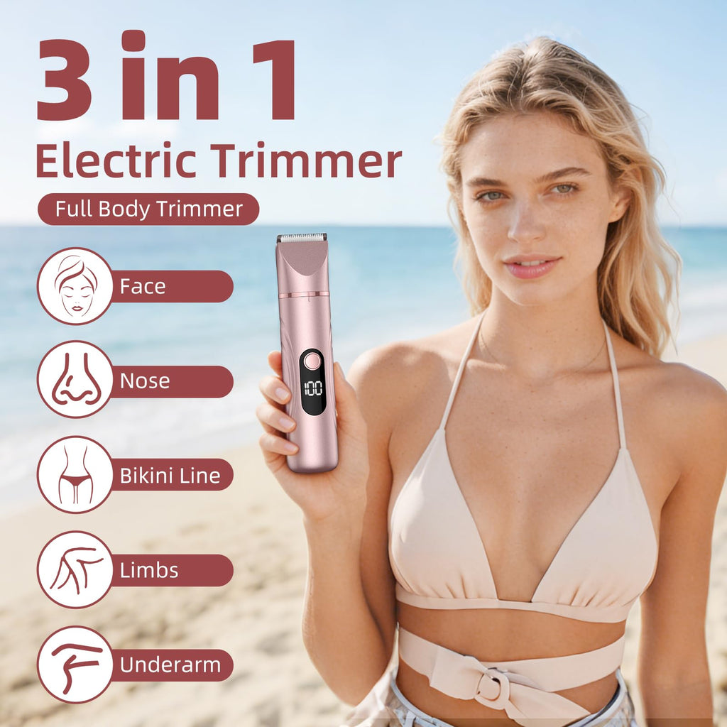 3-in-1 Bikini Trimmer U477