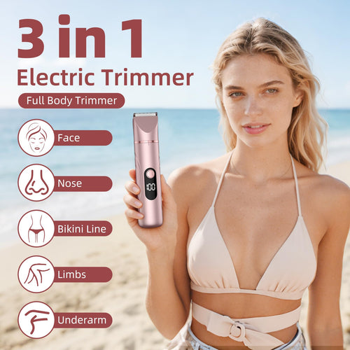 3-in-1 Bikini Trimmer U477