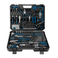 220 Pieces Blue Tool Set with Molded Storage Case D93132