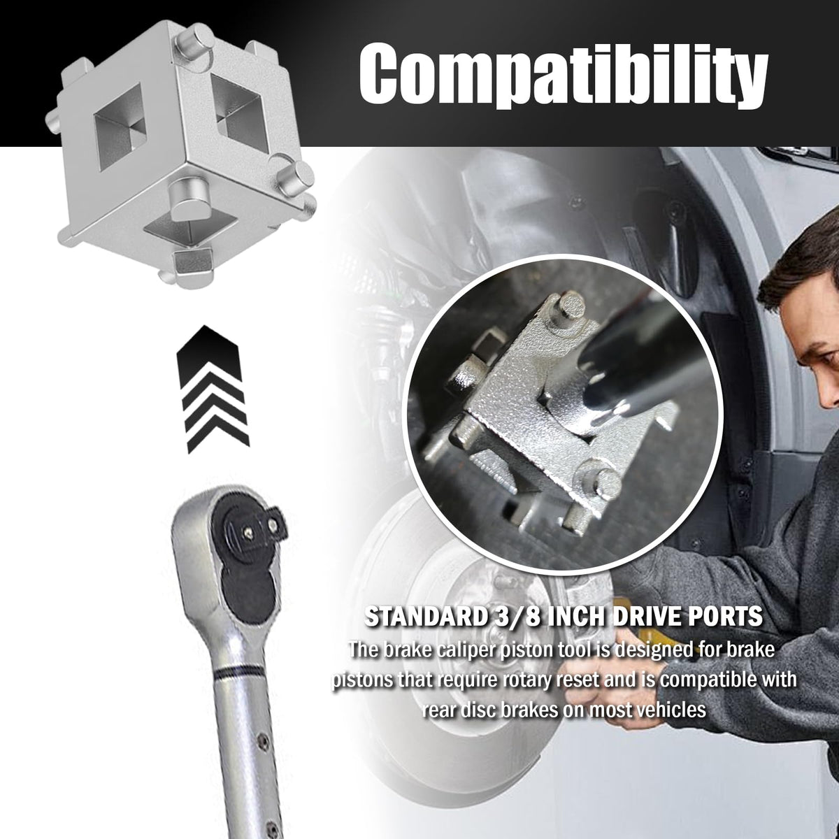 Brake Caliper Compression Tool H6196