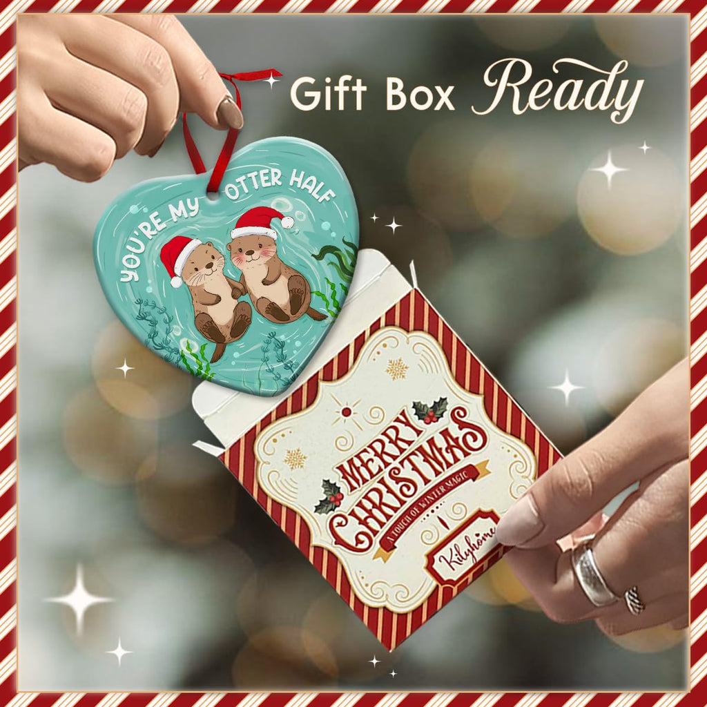 Ceramic Christmas Ornament J527871