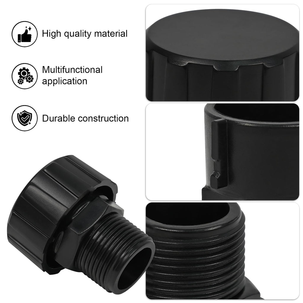 3/4 NPT Hydraulic Power Unit Poly Breather Cap 2 PCS T559
