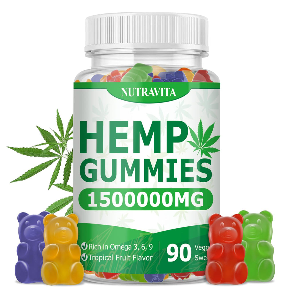 Hemp Gummies 90 Gummies M2783