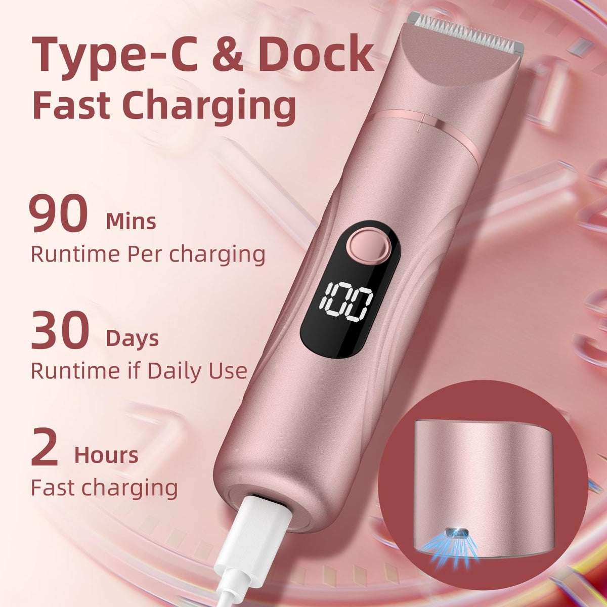 3-in-1 Bikini Trimmer U477