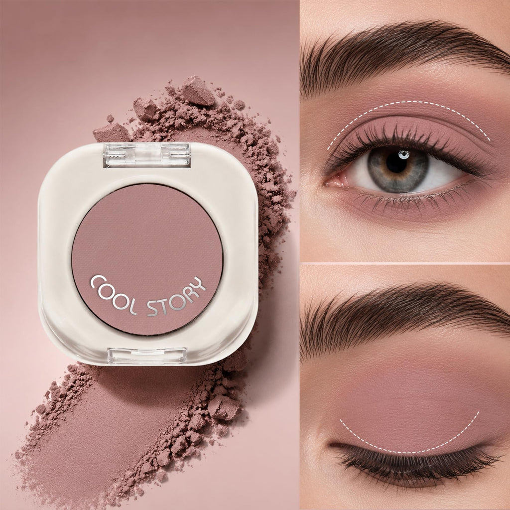 Matte Eyeshadow Single Palette E86444