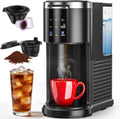 Single Serve Coffee Maker with 40 Oz Water Tank, Satin Black T904721