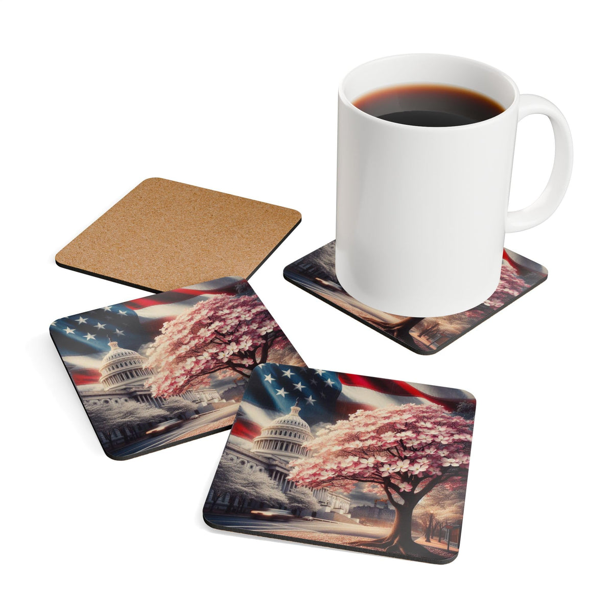 Set of 4 Coasters X605