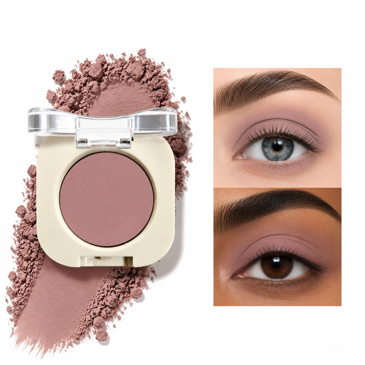 Matte Eyeshadow Single Palette E86444