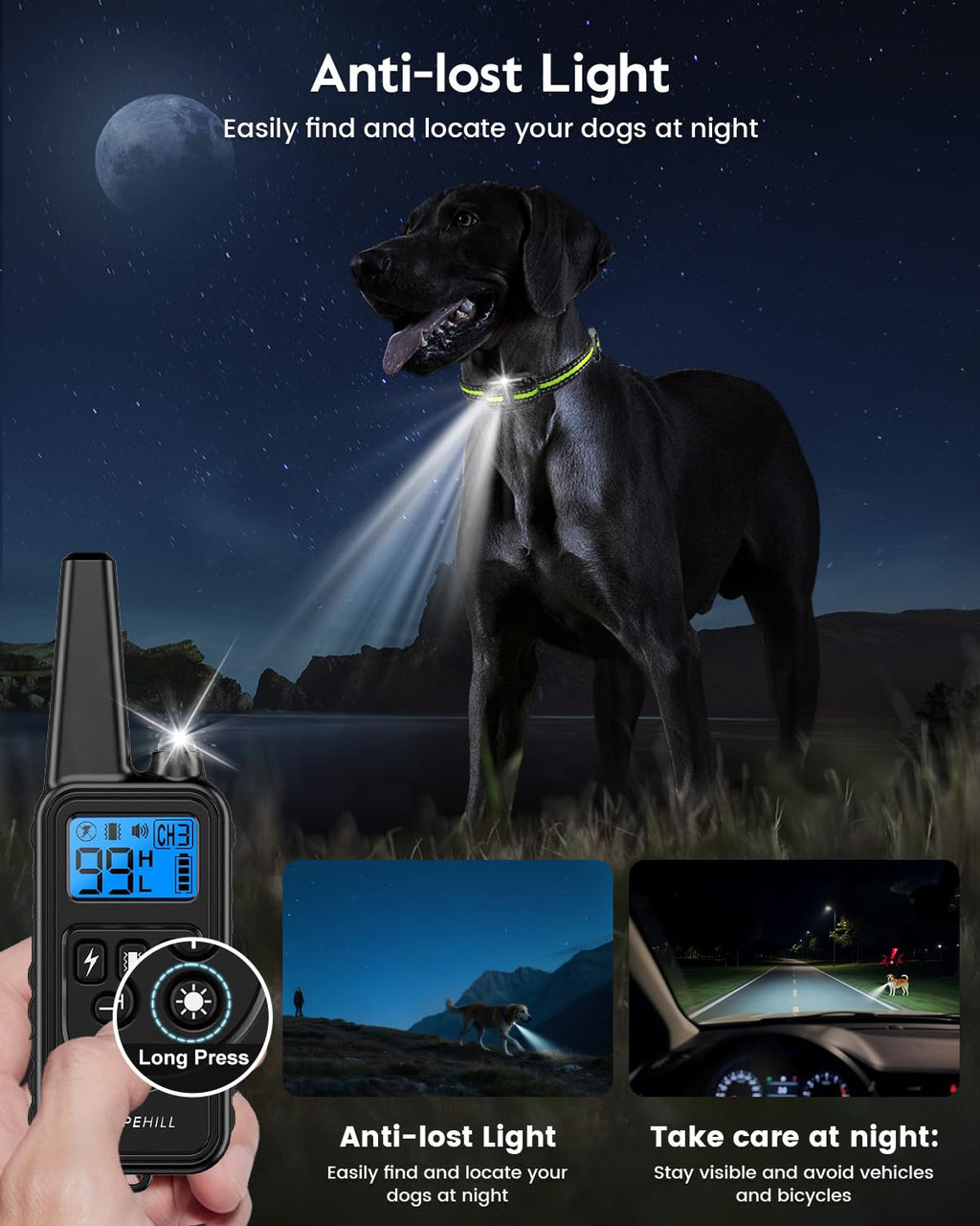 Dog Training Collar B485