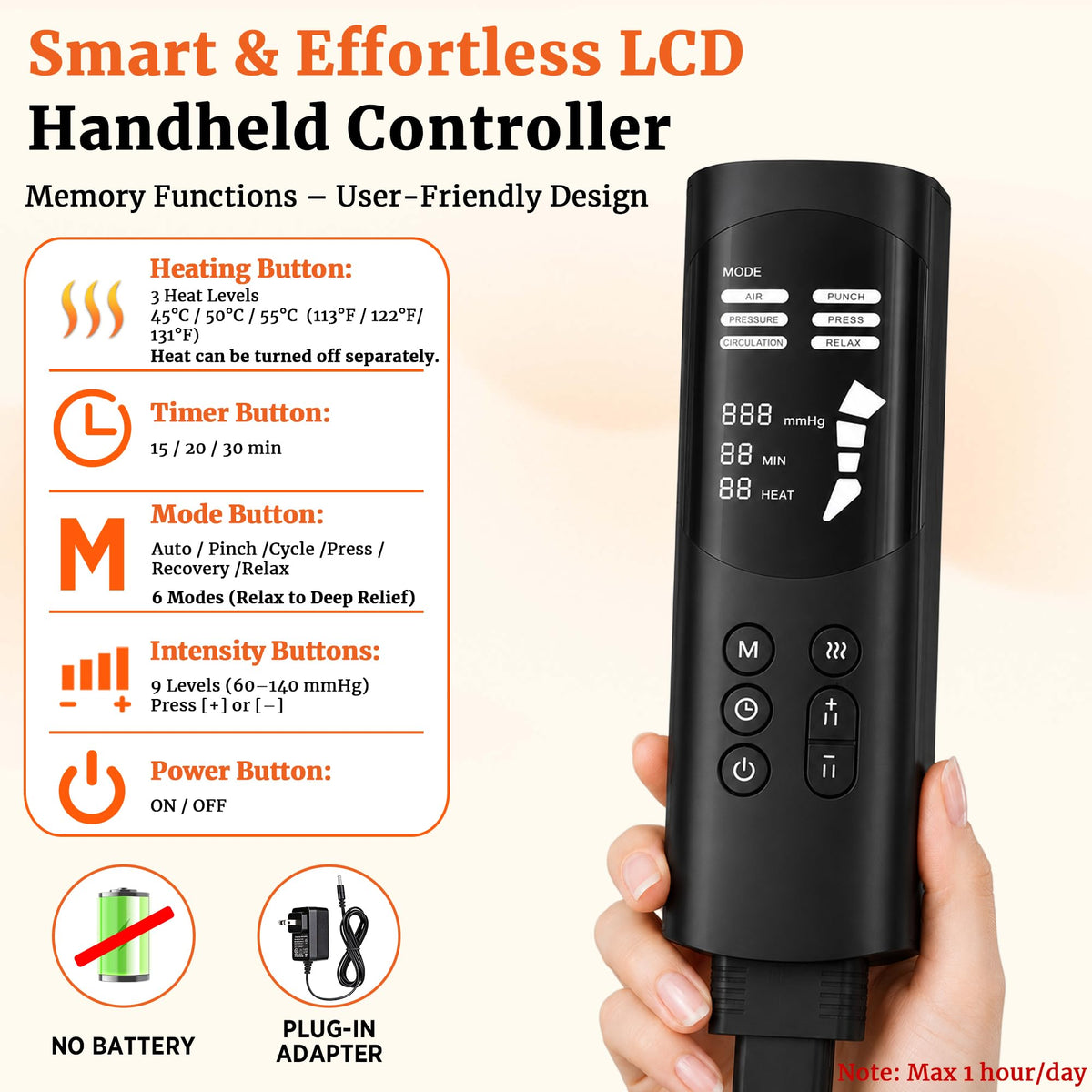 Leg Massager V565