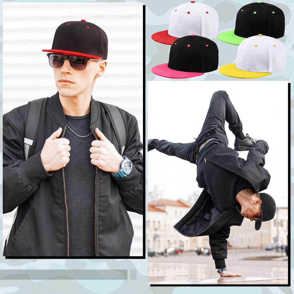 30 Pcs Flat Cap Baseball Caps P172092