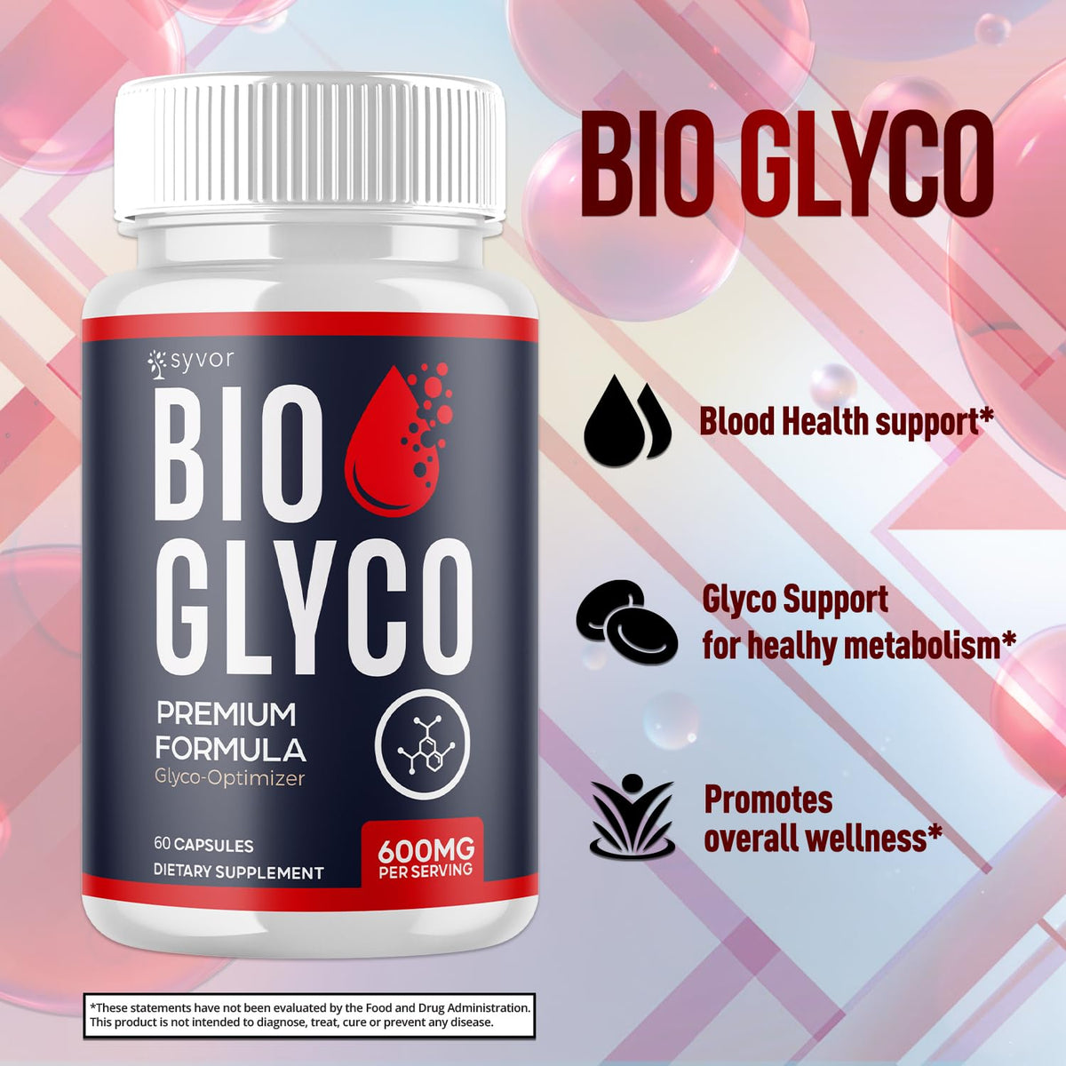 Bio Glyco Capsules 60 Capsules X8961