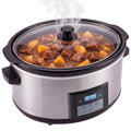 8.5 Qt Slow Cooker with Timer F3250
