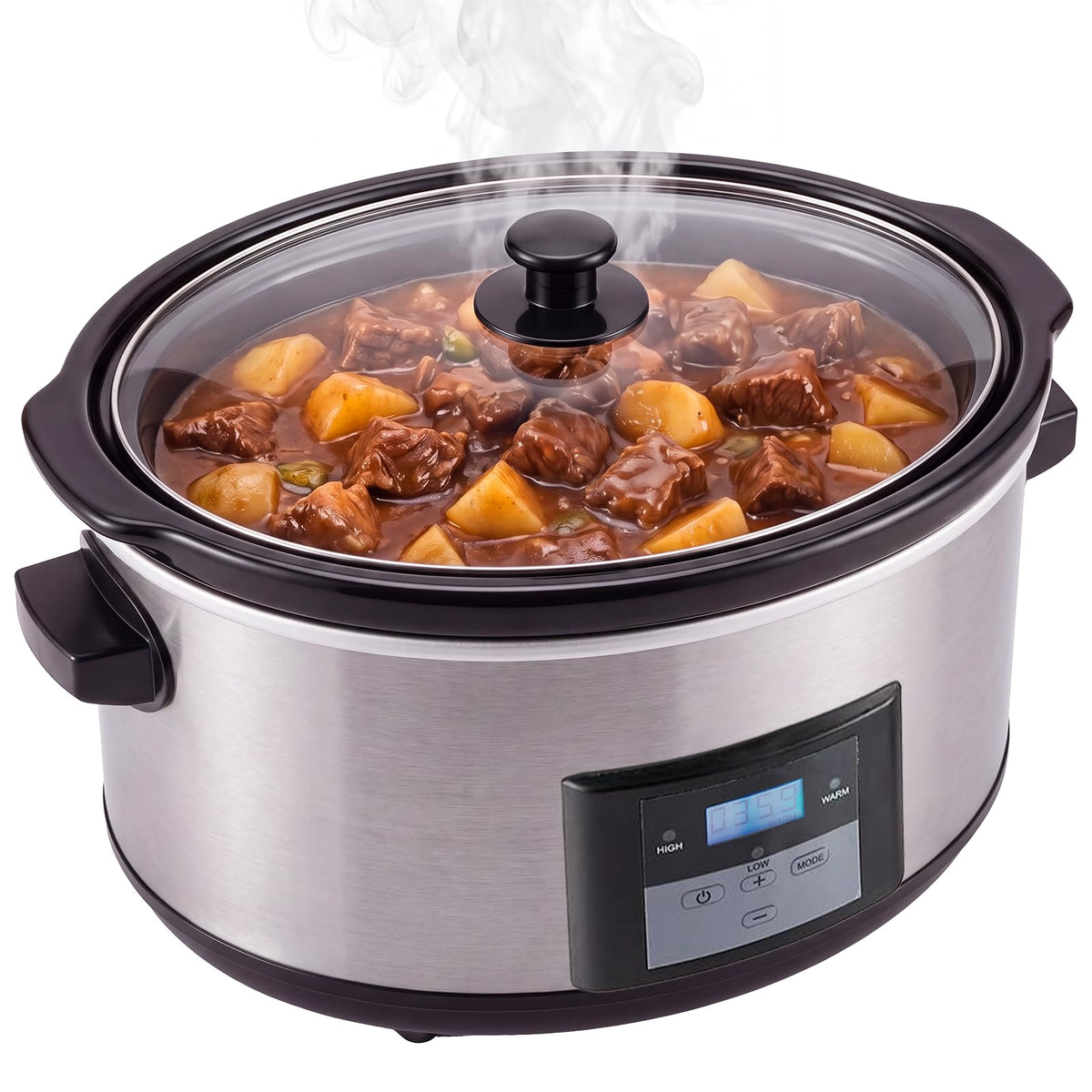 8.5 Qt Slow Cooker with Timer F3250