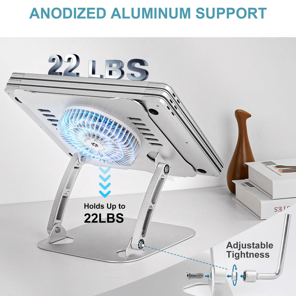 Laptop Cooling Stand with 3 Speed Fan C996