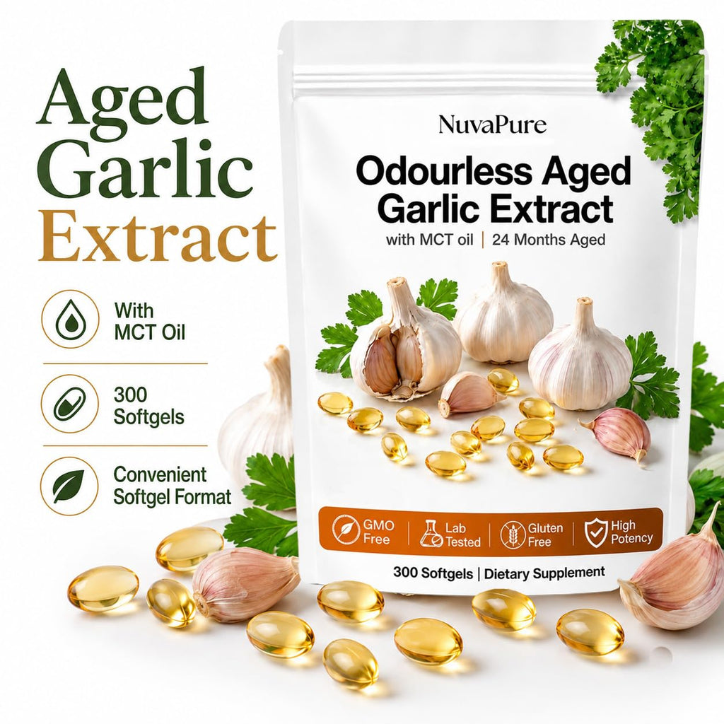 Aged Garlic 300 Softgels J26630