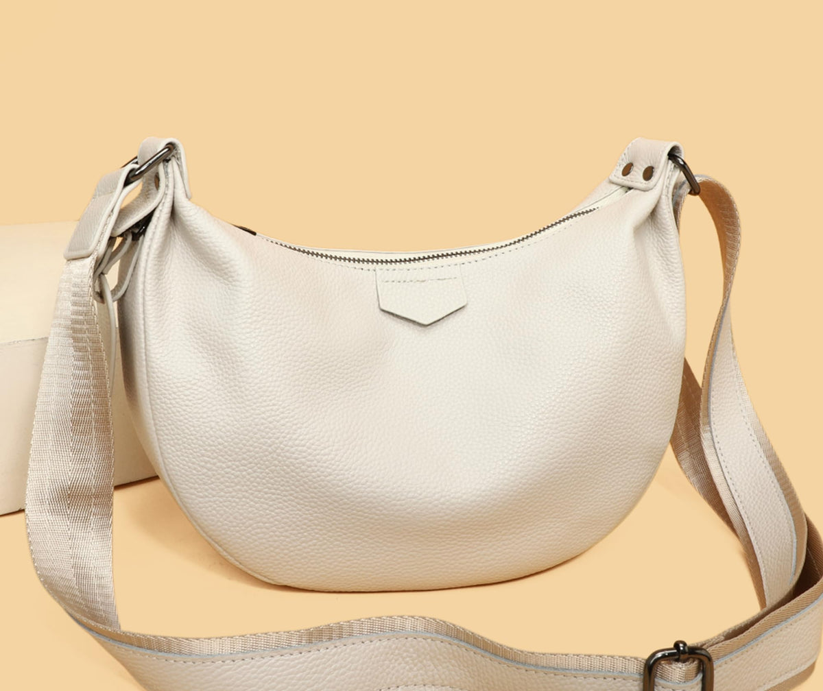 Genuine Leather Crossbody Shoulder Handbag A4762