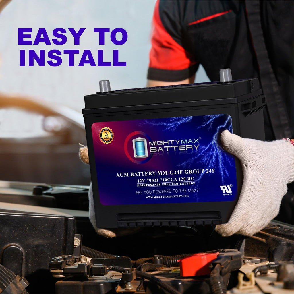 12V 70Ah AGM Replacement Battery O66290