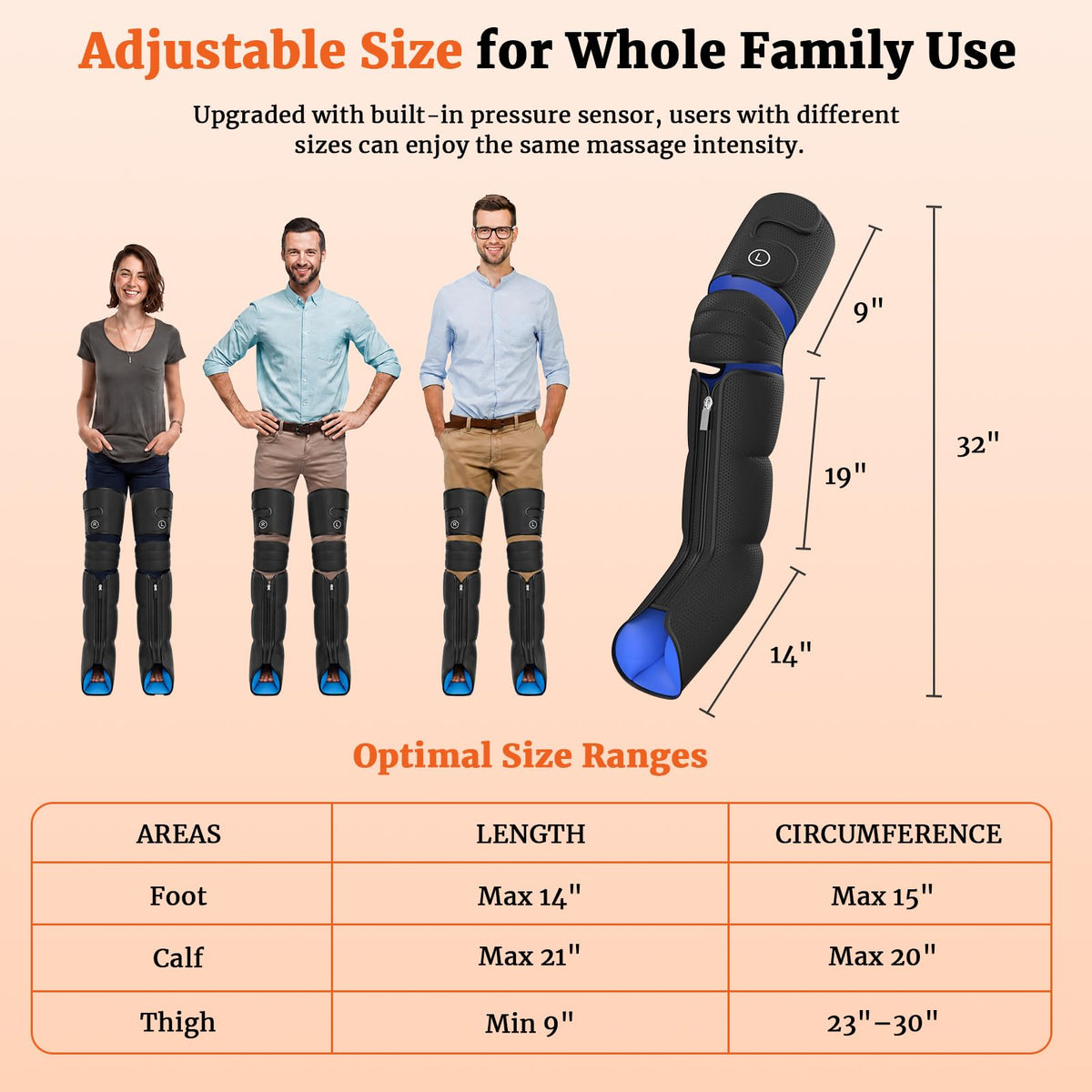 Leg Massager V565
