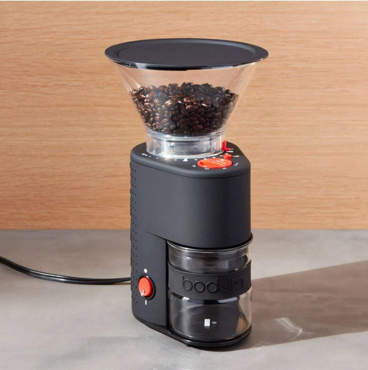 Stainless Steel Conical Burr Grinder E9961
