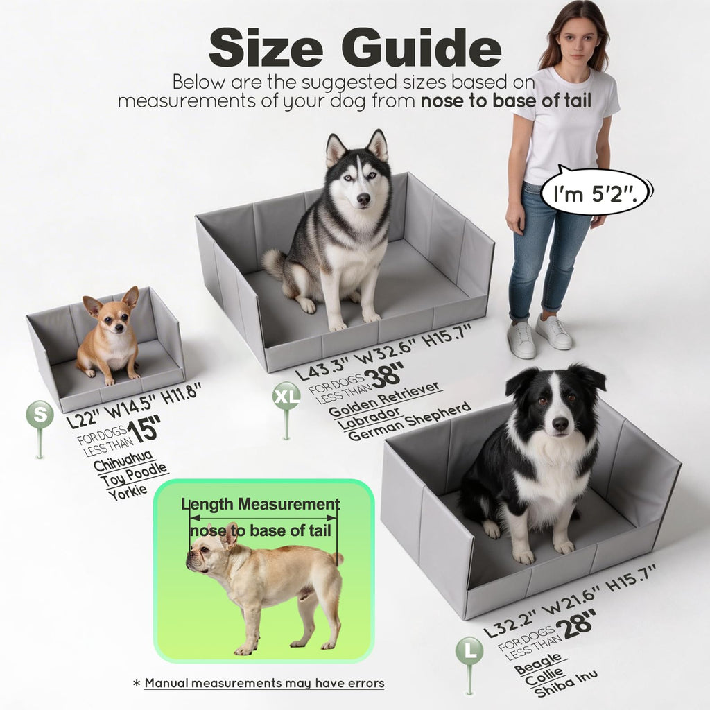 Dog Grass Pad with Tray G1912