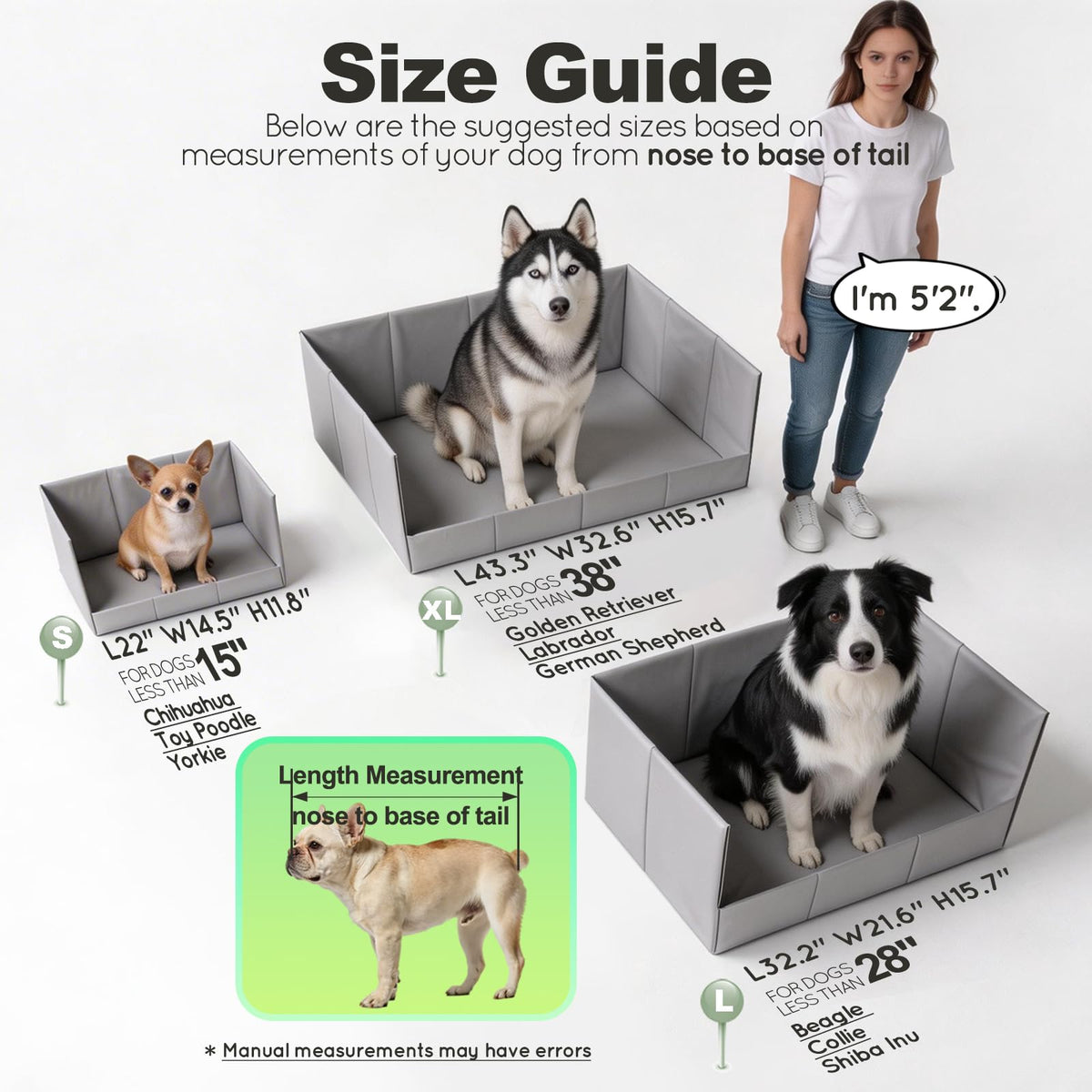 Dog Grass Pad with Tray G1912
