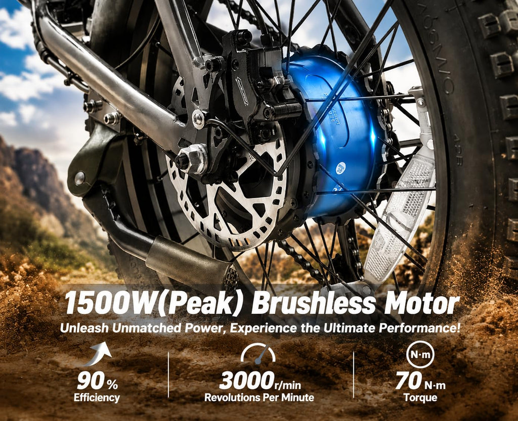 Electric Bike Peak 1500W 48V L619437