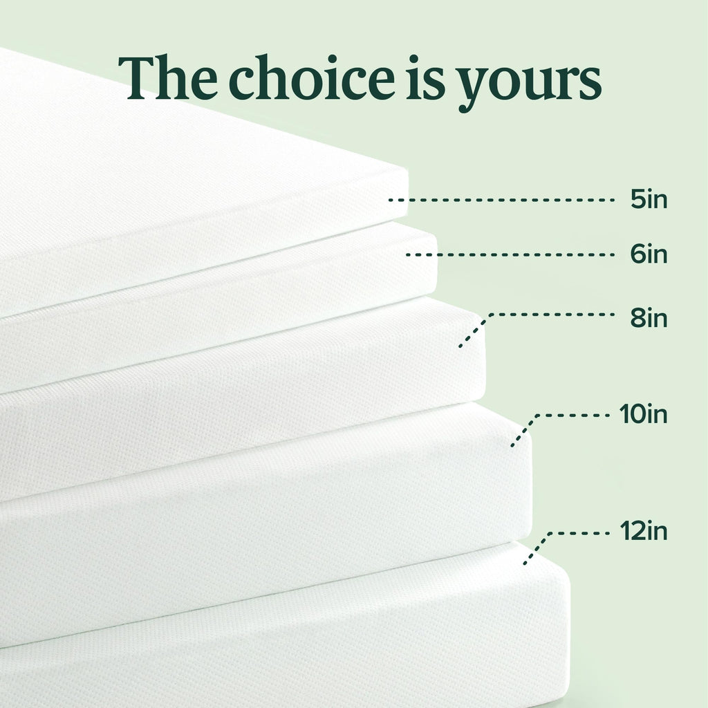 Memory Foam 8 Inch Mattress Z876921