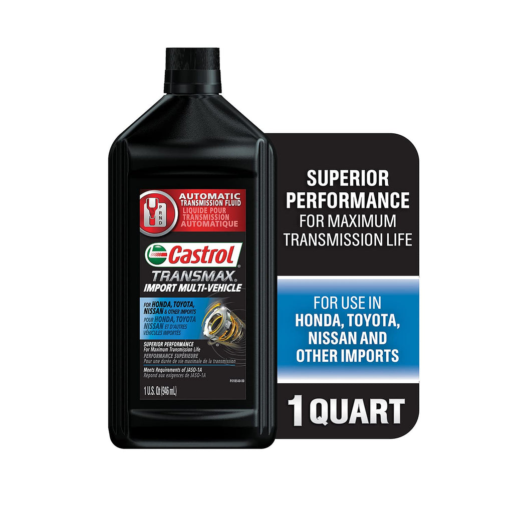 Automatic Transmission Fluid, 1 Quart, Pack of 6 G545