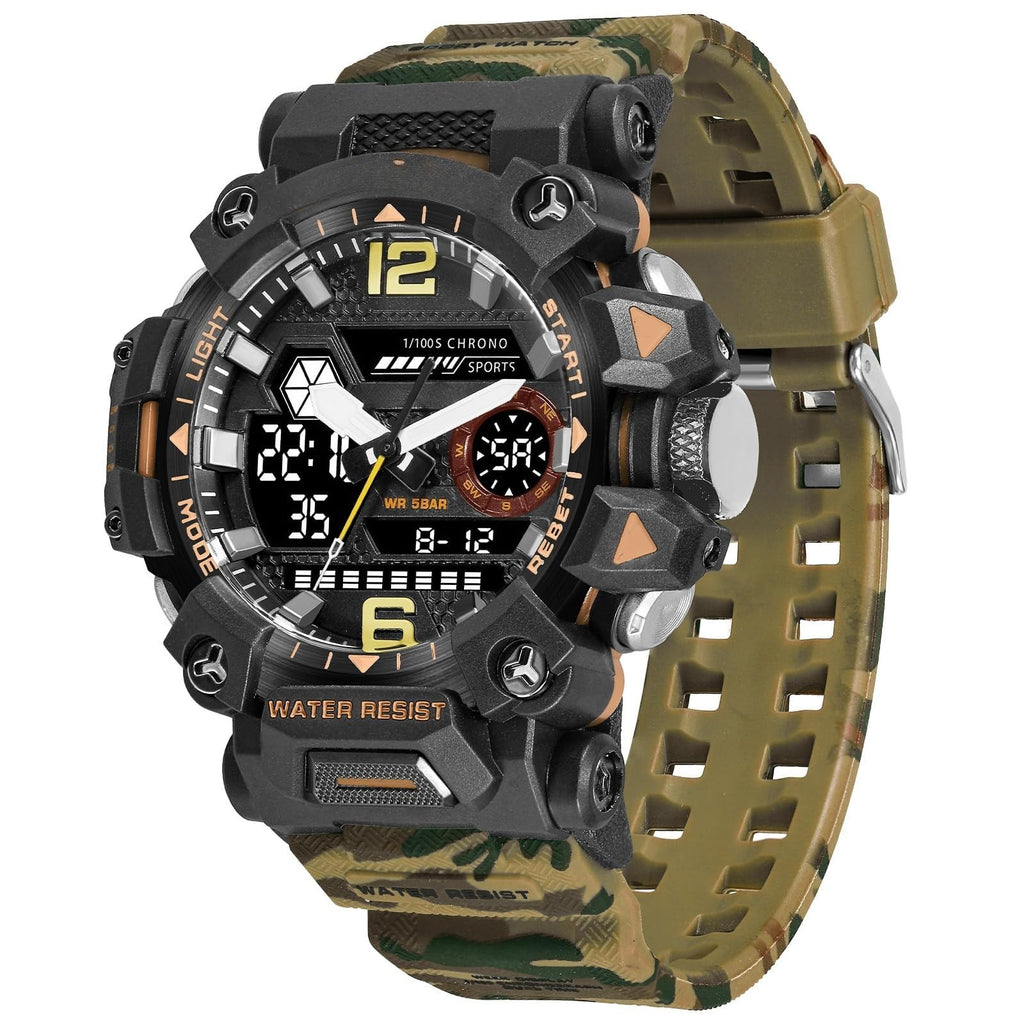 Water Resistant LED Digital Wrist Watch B878