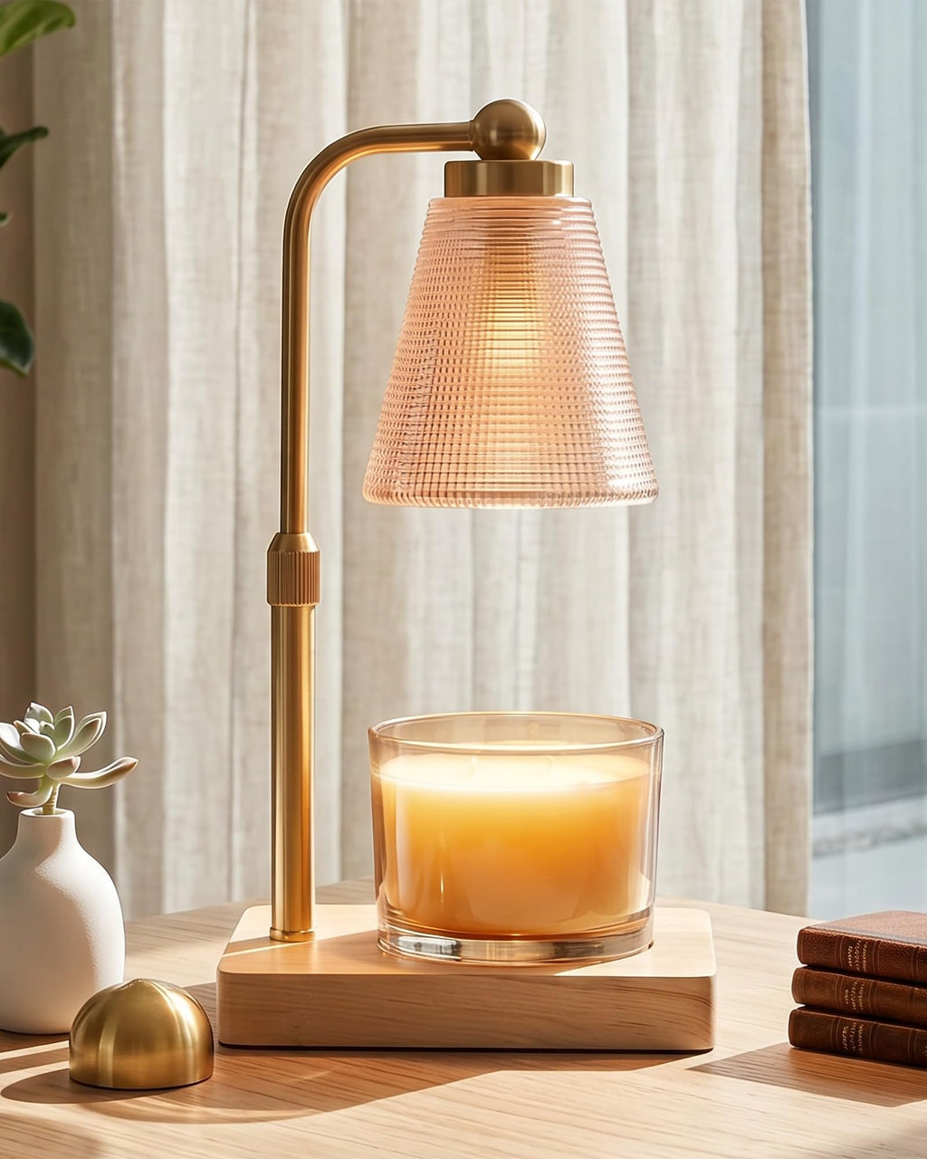 Candle Warmer Lamp with Timer U84771