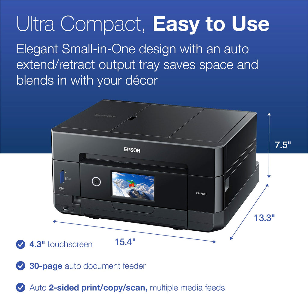 Wireless Color All-in-One Inkjet Printer Y519