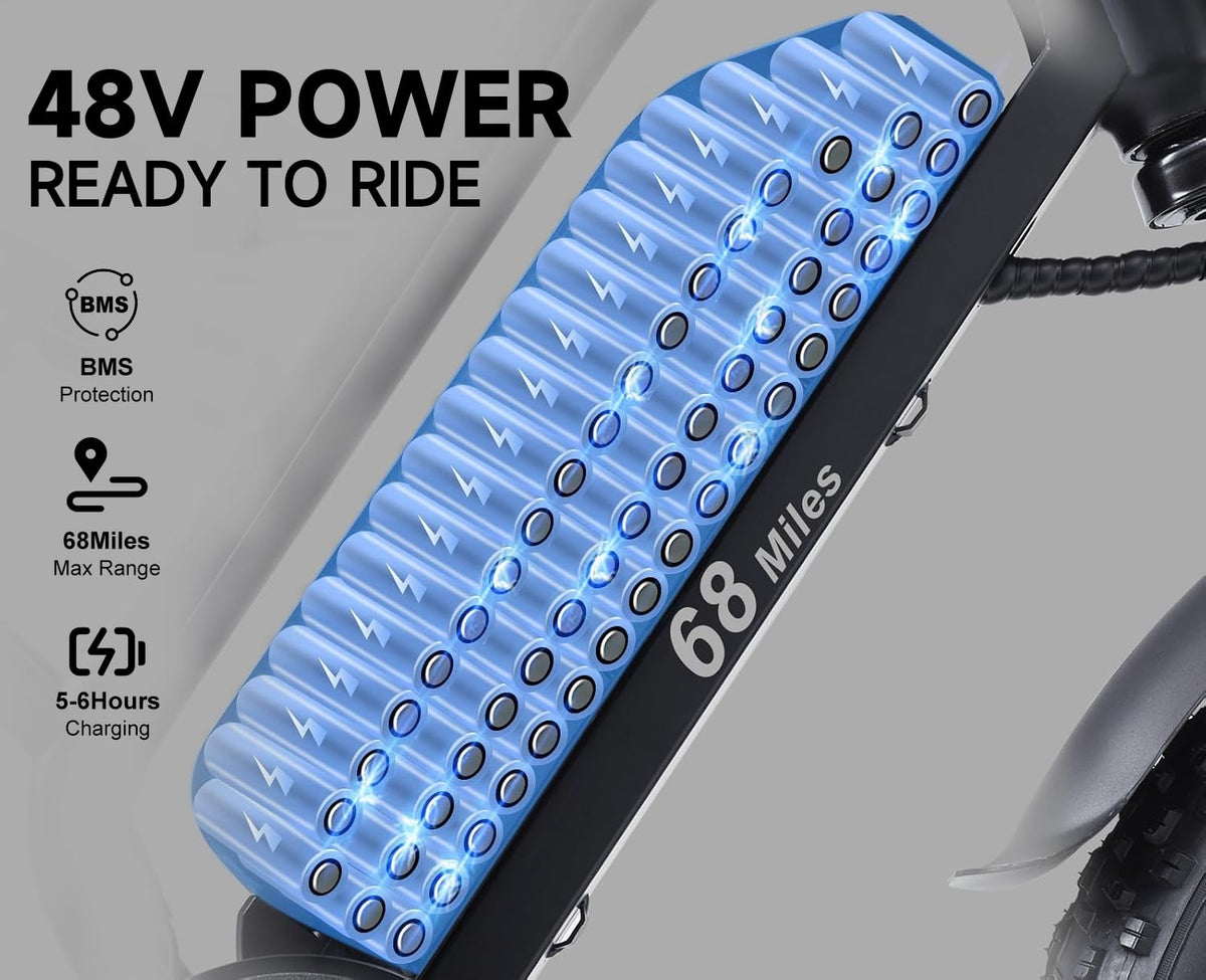 Electric Bike Peak 1500W 48V L619437