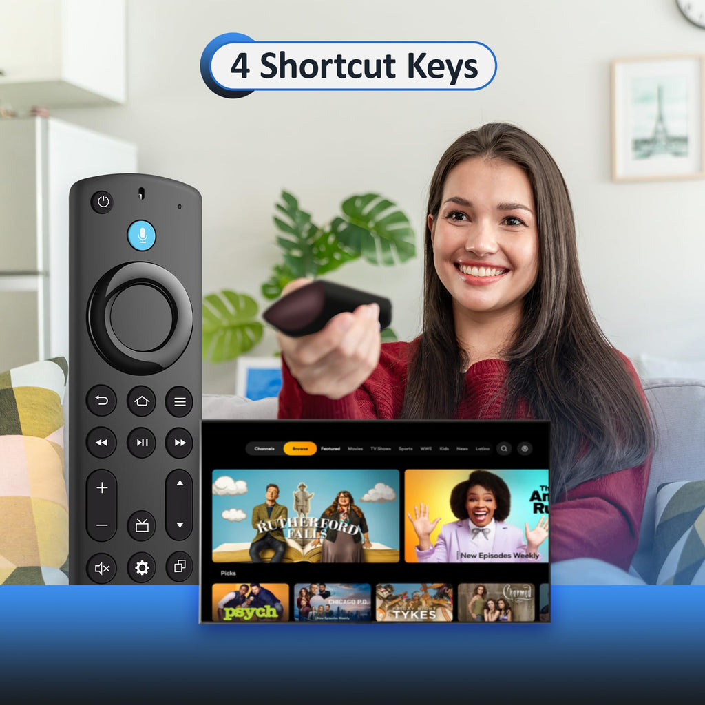 Voice Remote for Fire TV Cube FireStick 4K Max 4K Lite HD K927439