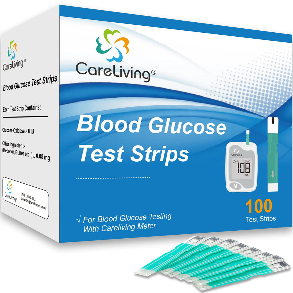 Blood Glucose Test Strips 100 Count J1811