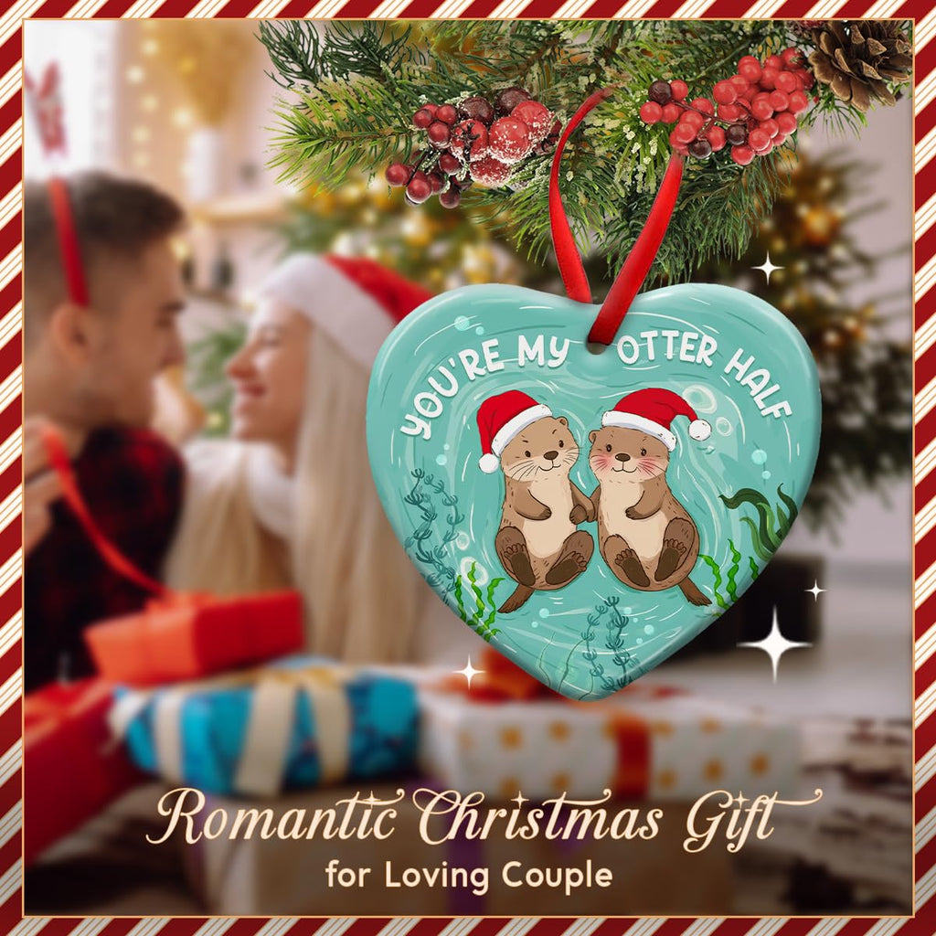 Ceramic Christmas Ornament J527871