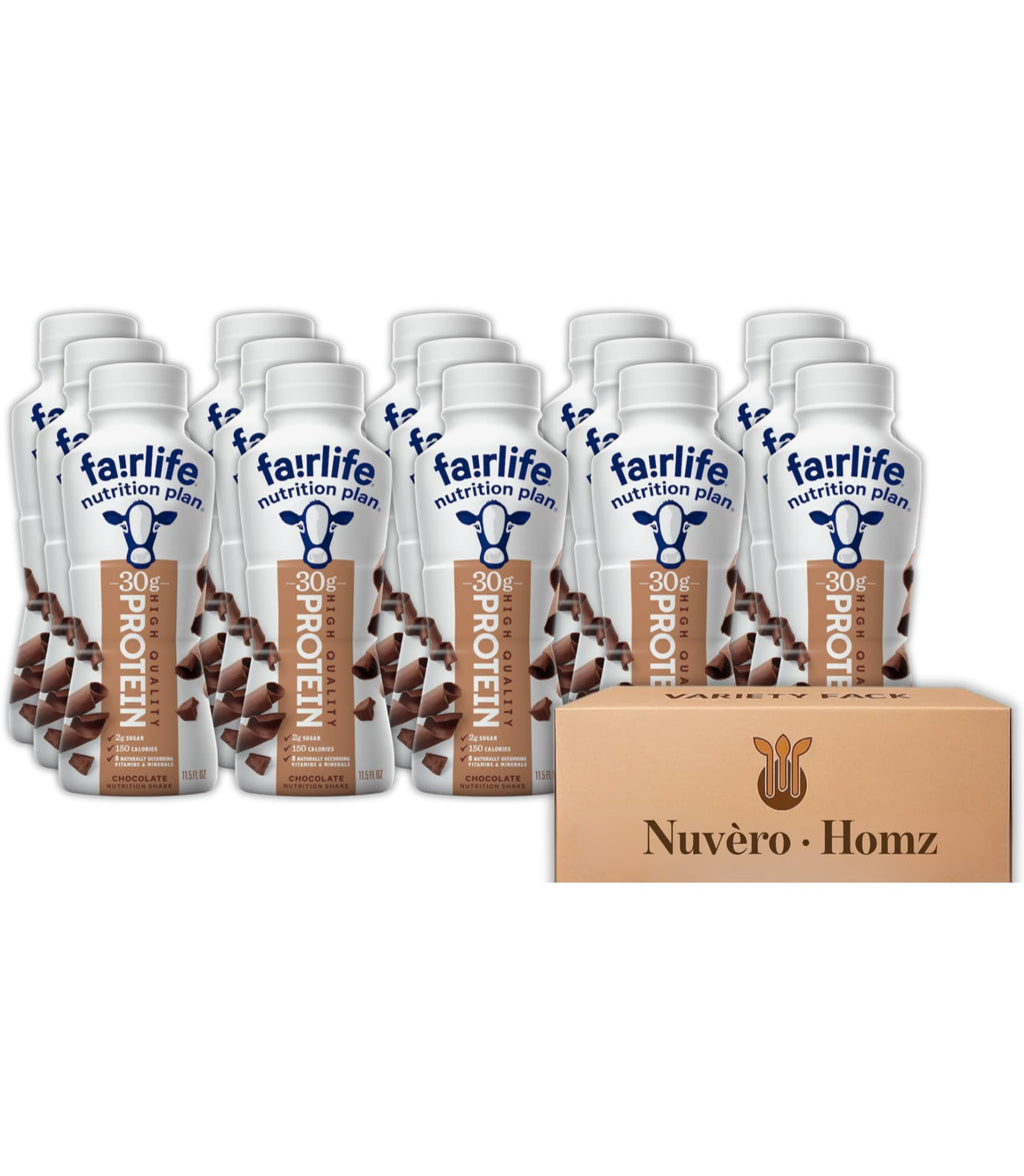 Chocolate Protein Shakes 15 Pack 11.5 fl oz H157