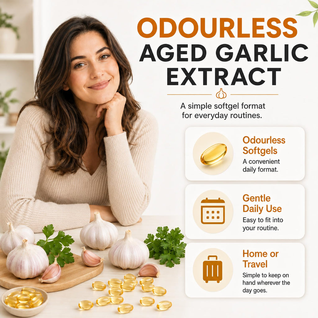 Aged Garlic 300 Softgels J26630